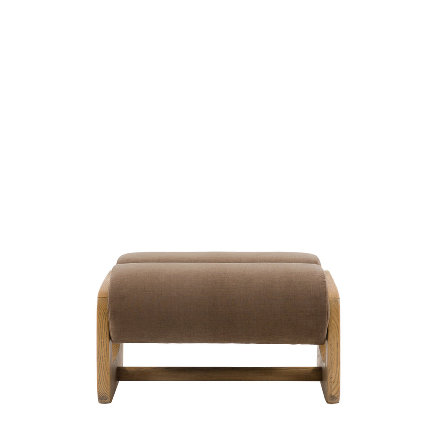 Marco Footstool Verona Sepia