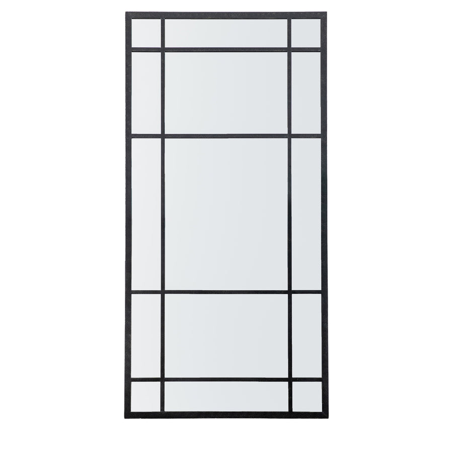 Margate Mirror Black Small
