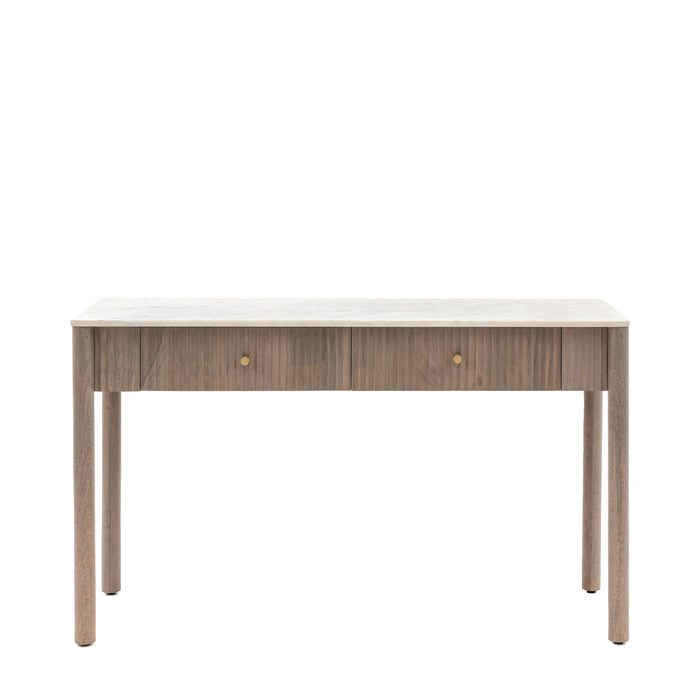 Marmo 2 Drawer Console