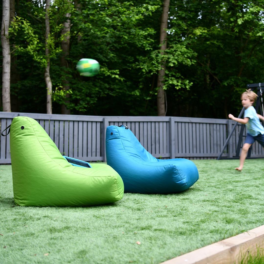 Mighty B-Bag - Bean Bag Chair - Aqua