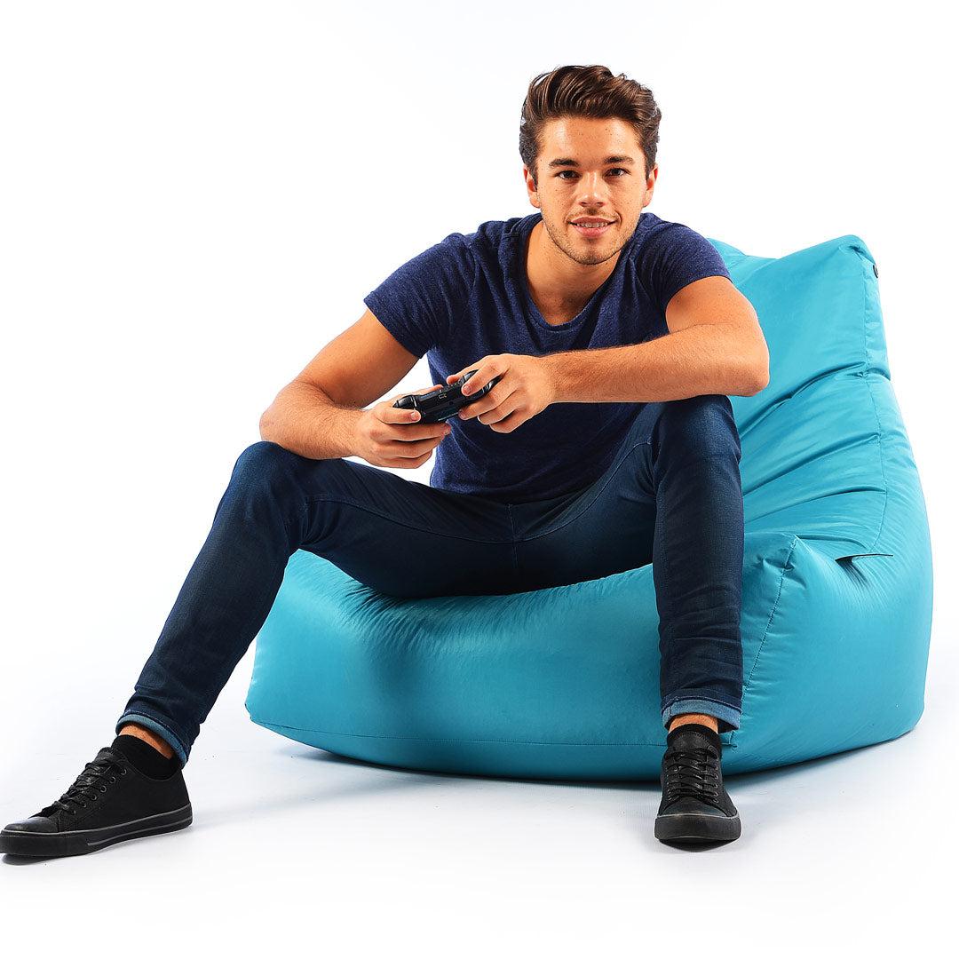 Outdoor Mini B-Bag Aqua - Bean Bag Chair