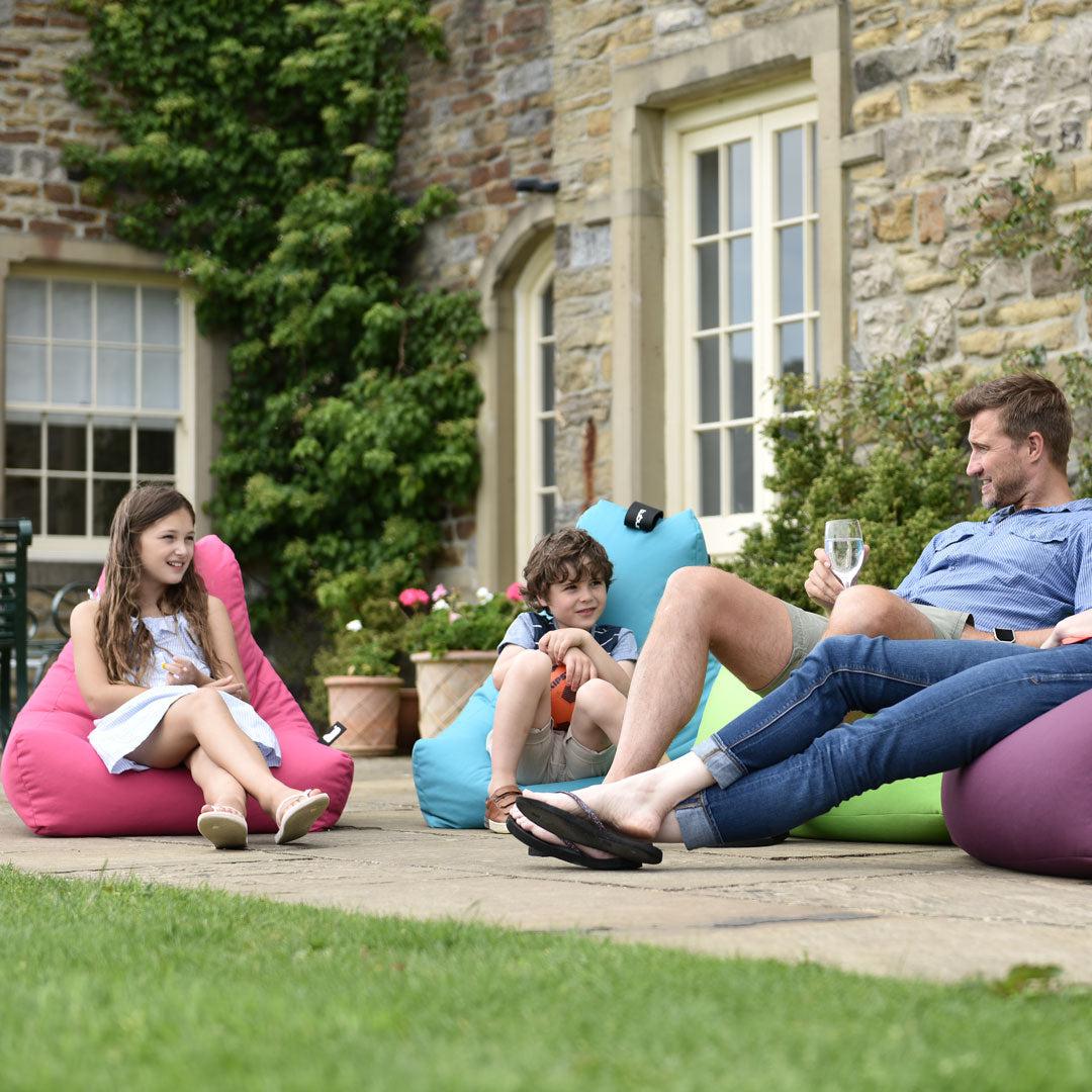 Mighty B-Bag - Bean Bag Chair - Black