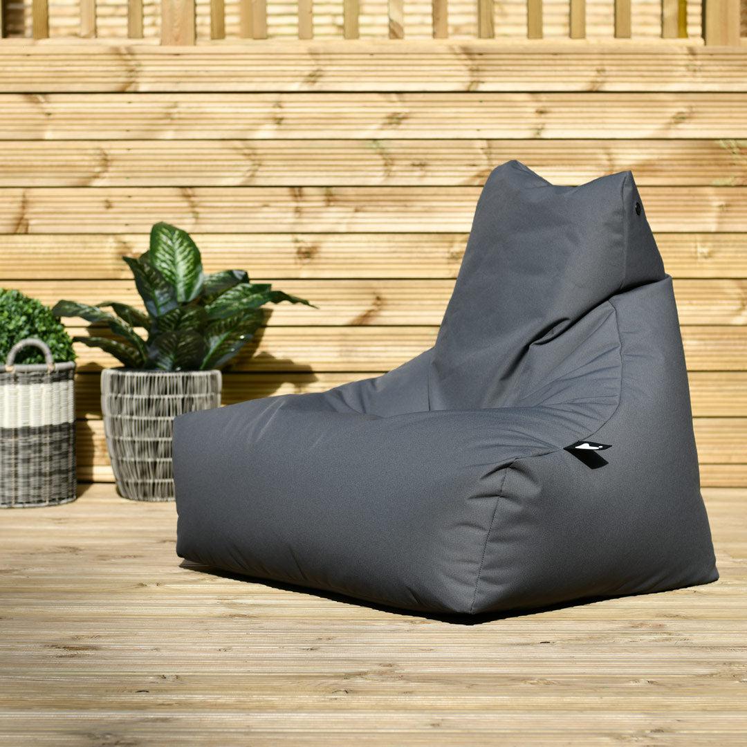 Mighty B-Bag - Bean Bag Chair - Grey