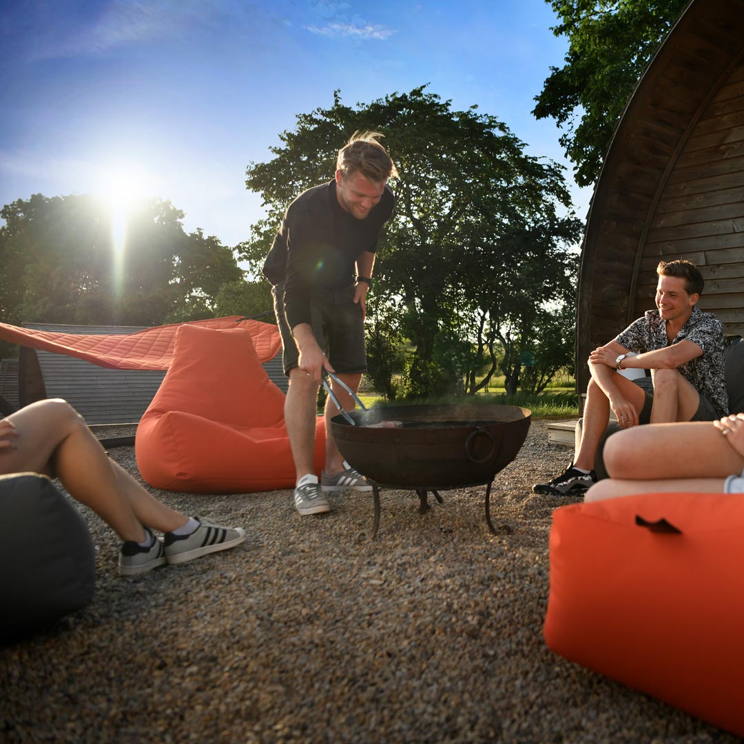 Mighty B-Bag - Bean Bag Chair - Orange