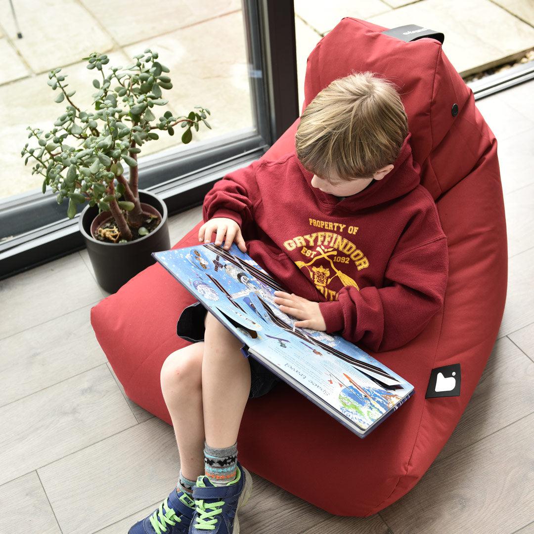 Mini B-Bag - Bean Bag Chair - Red