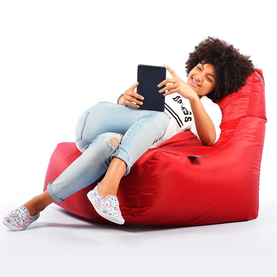 Mighty B-Bag - Bean Bag Chair - Red