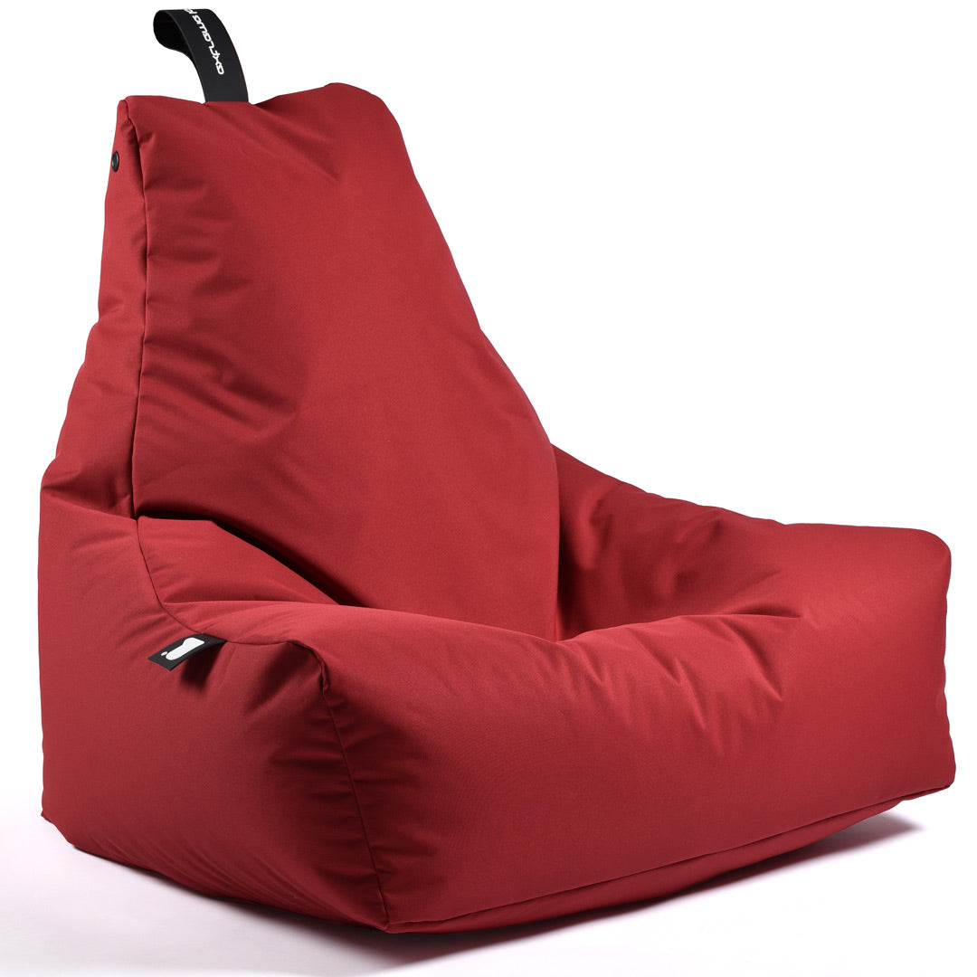 Mini B-Bag - Bean Bag Chair - Red