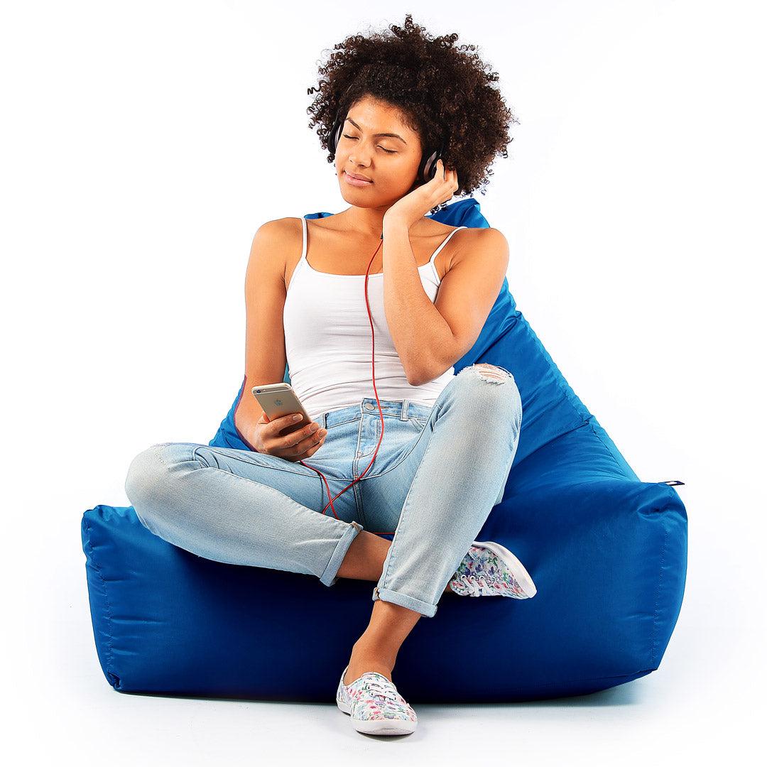 Mighty B-Bag - Bean Bag Chair - Royal Blue
