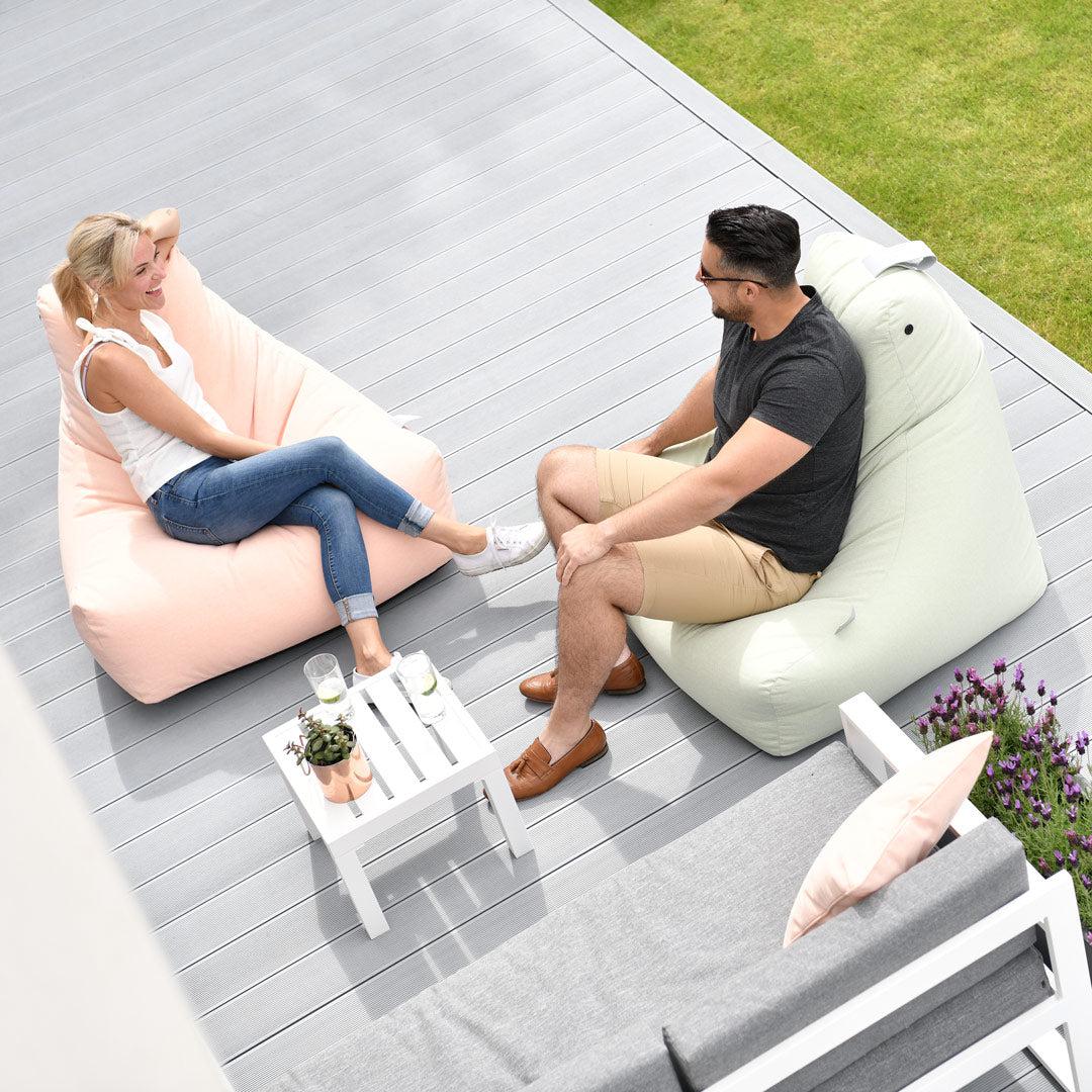 Mighty B-Bag - Outdoor Bean Bag Chair - Pastel Green