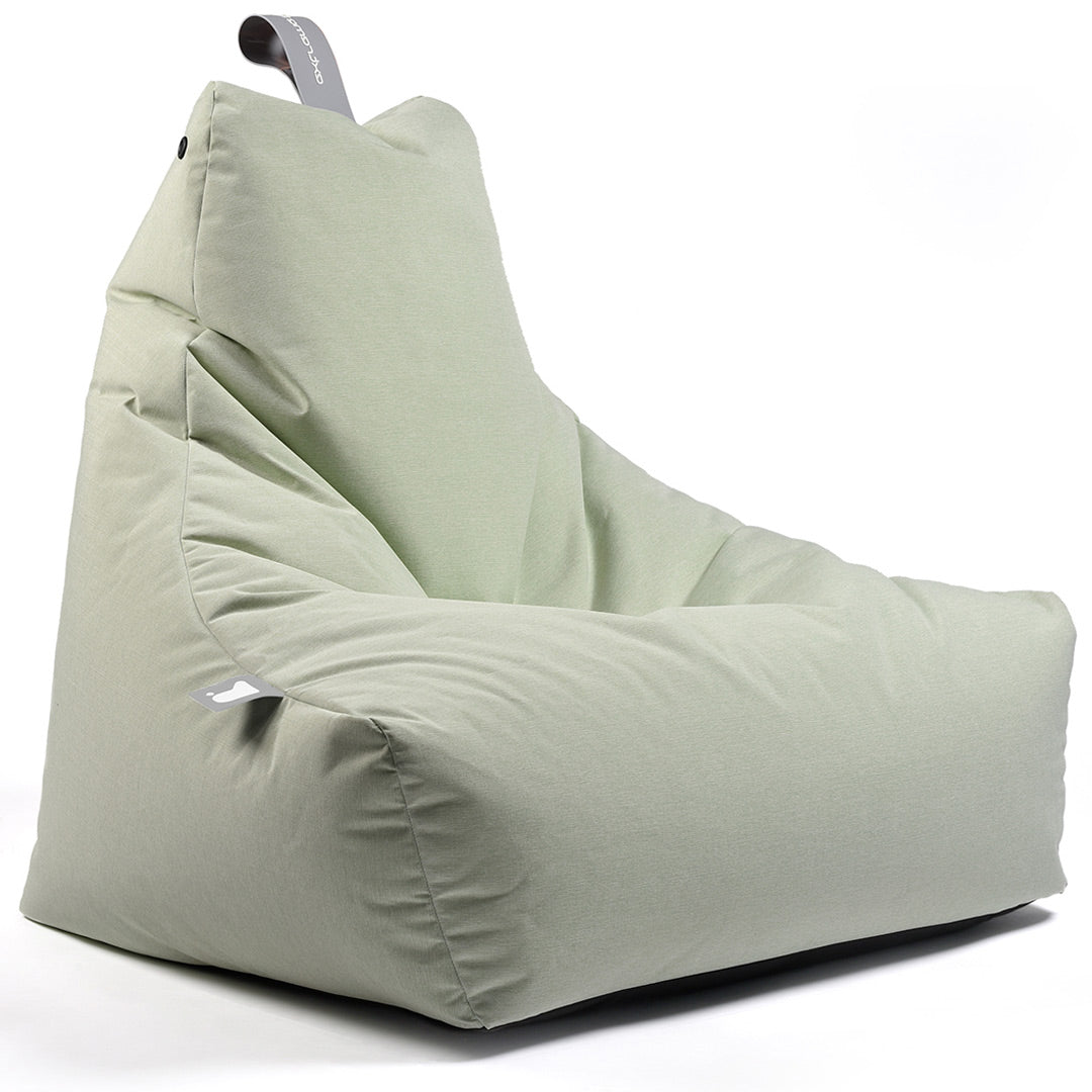 Mighty B-Bag - Outdoor Bean Bag Chair - Pastel Green