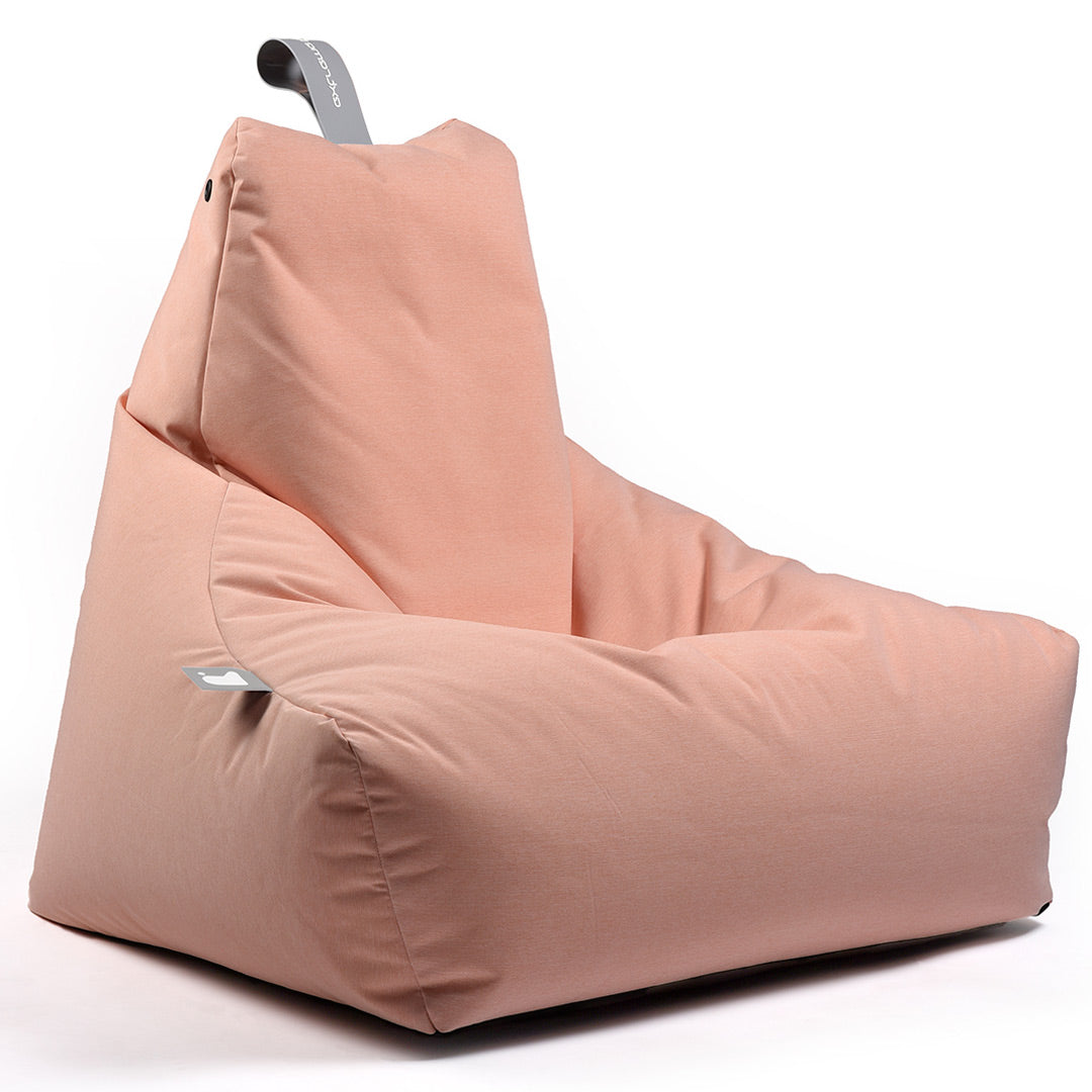 Mighty B-Bag - Outdoor Bean Bag Chair - Pastel Orange