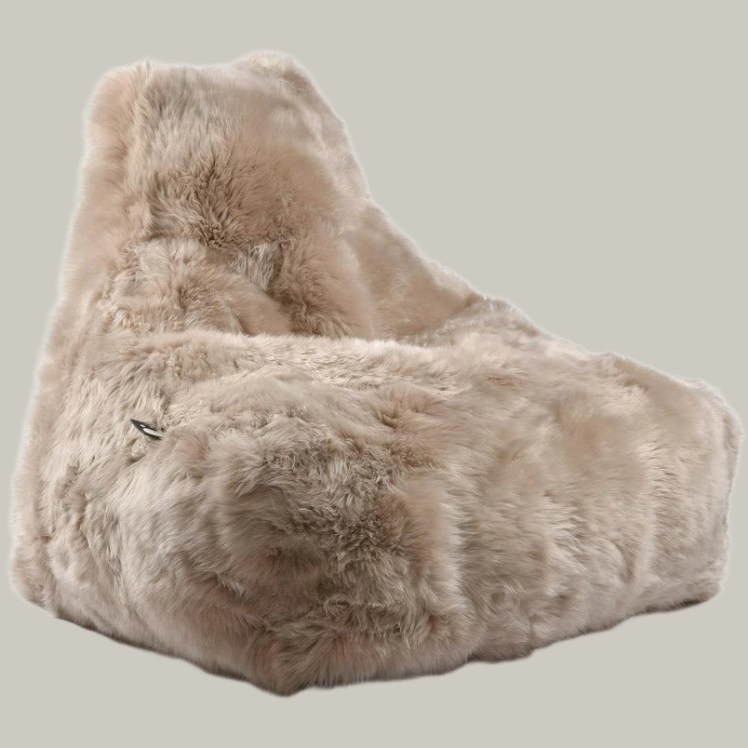 Mighty B Bag - Sheepskin Bean Bag Chair