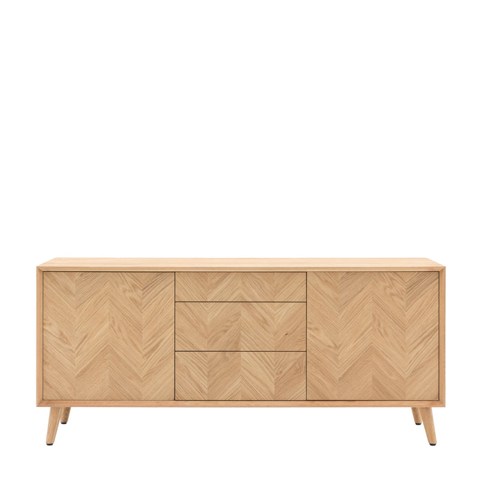 Milano 2Dr-3Drwr Sideboard