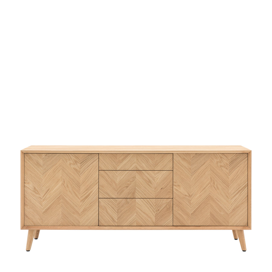 Milano 2Dr-3Drwr Sideboard