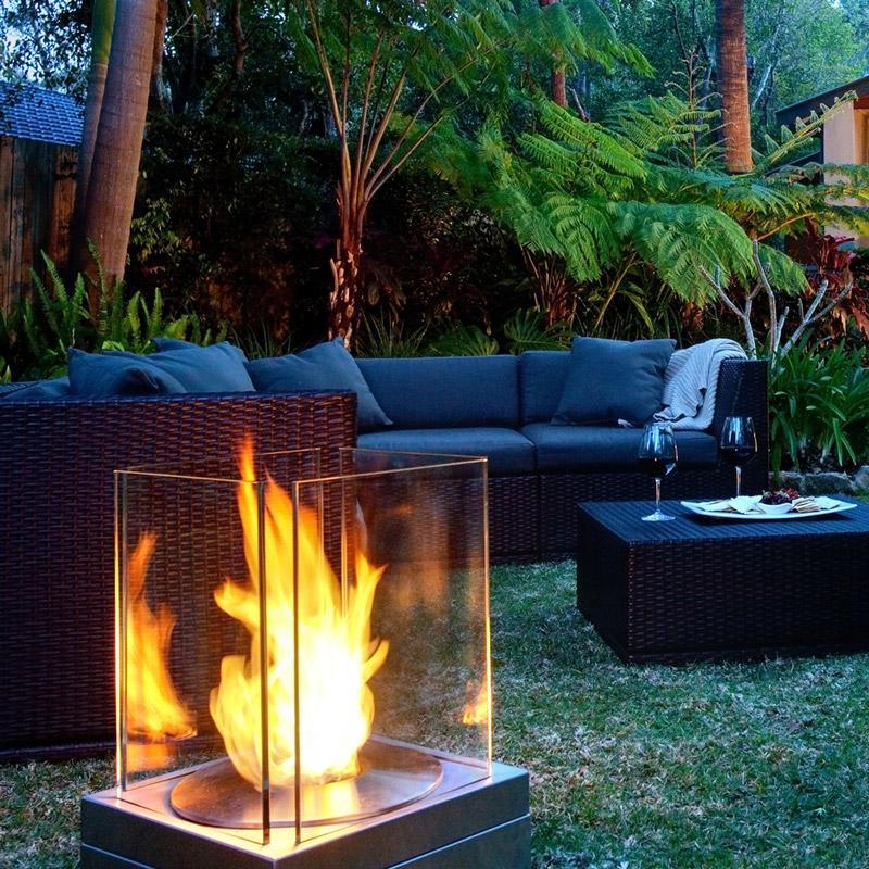 Mini T Bioethanol Fire - EcoSmart Fire