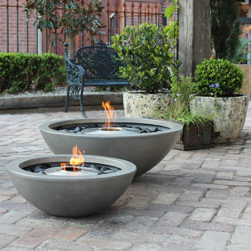 Mix 850 Bioethanol Fire Pit - Natural - EcoSmart Fire