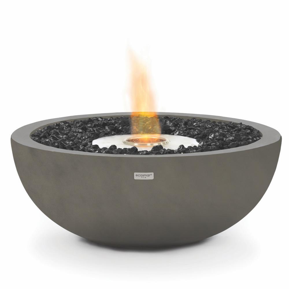 Mix 850 Bioethanol Fire Pit - Natural - EcoSmart Fire