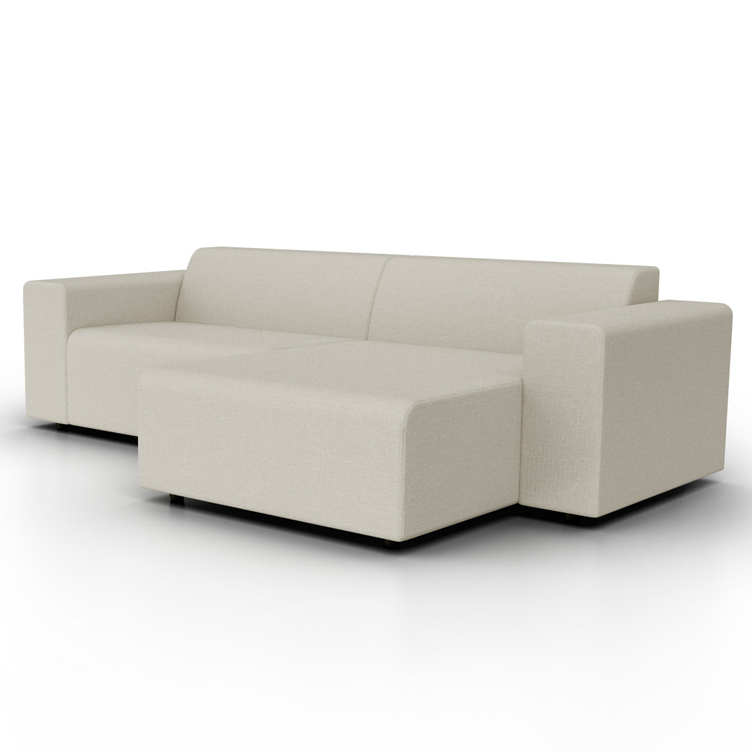 Modular C 4STR Outdoor Chaise Sofa