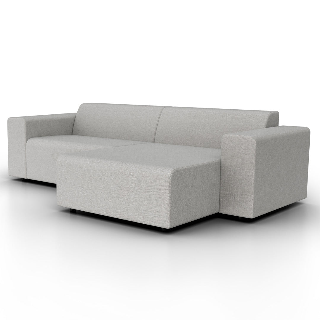 Modular C 4STR Outdoor Chaise Sofa