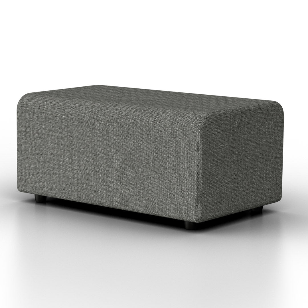 Modular C Outdoor Footstool