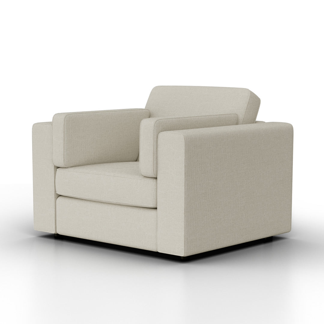 Modular T Outdoor Armchair