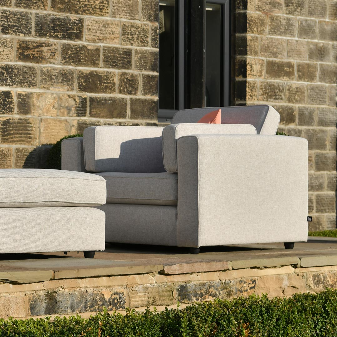 Modular T Outdoor Armchair
