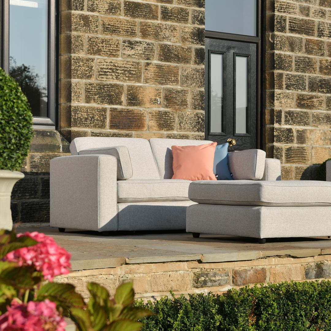 Modular T Outdoor Footstool