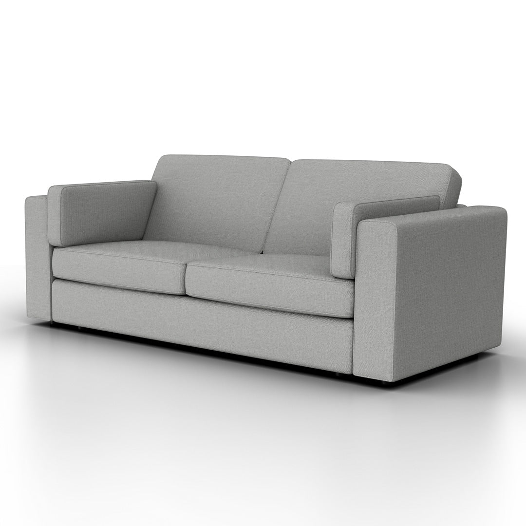 Modular T Outdoor Three Seater Sofa