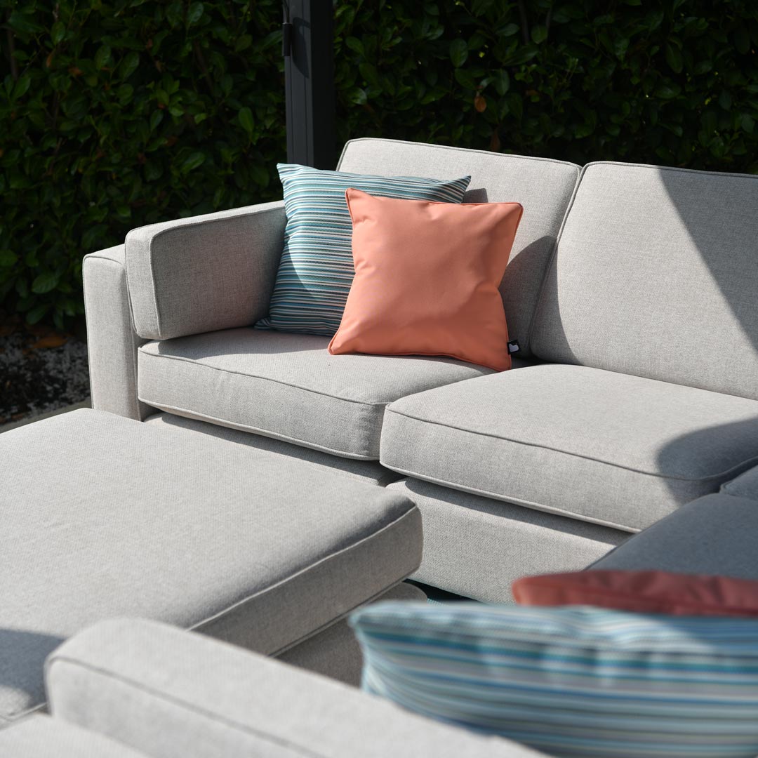 Modular T Outdoor Three Seater Sofa