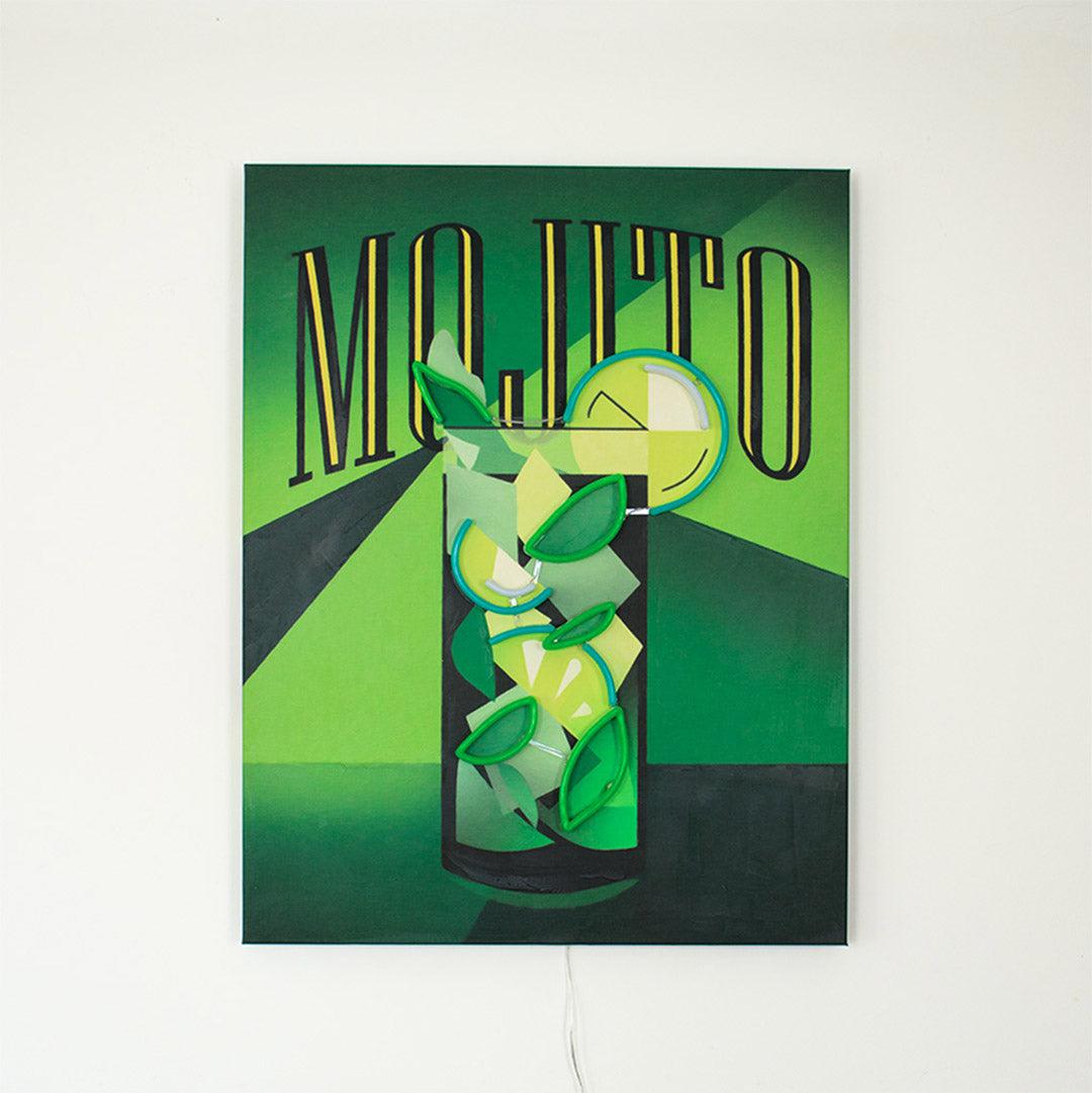 Mojito - LED Neon Artwork
