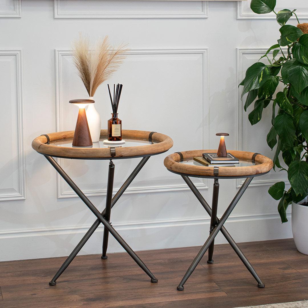 Morley Pair of Side Tables