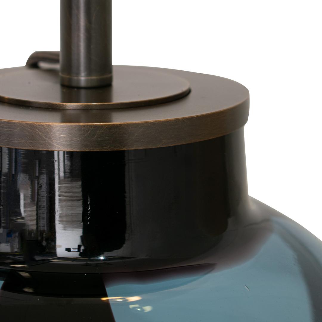 Morten Blue Table Lamp