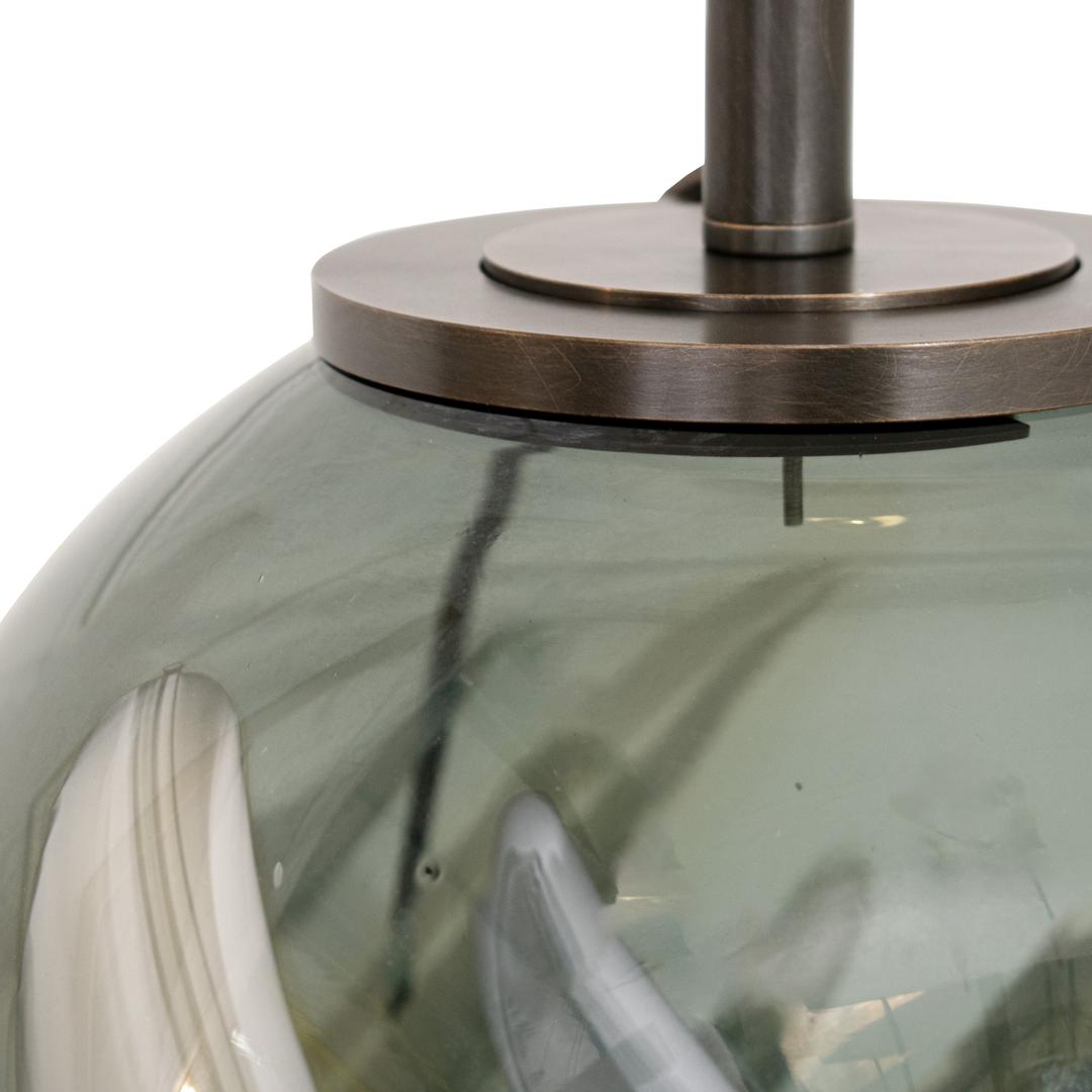 Morten Grey Table Lamp