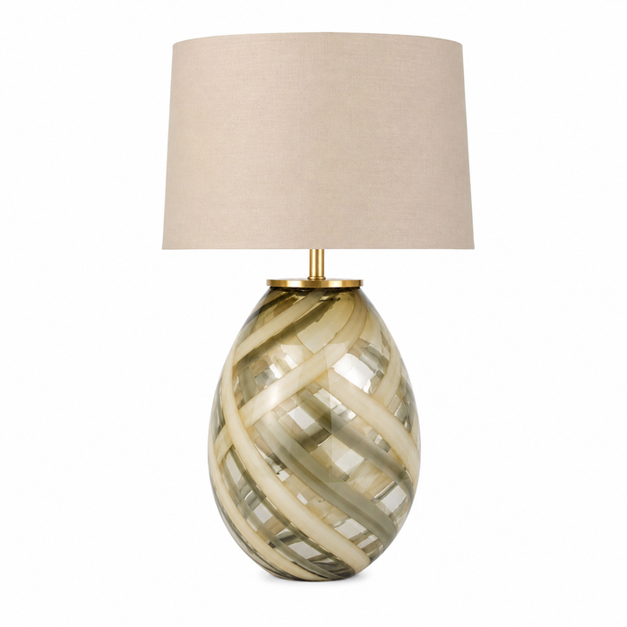 Morten Grey Table Lamp