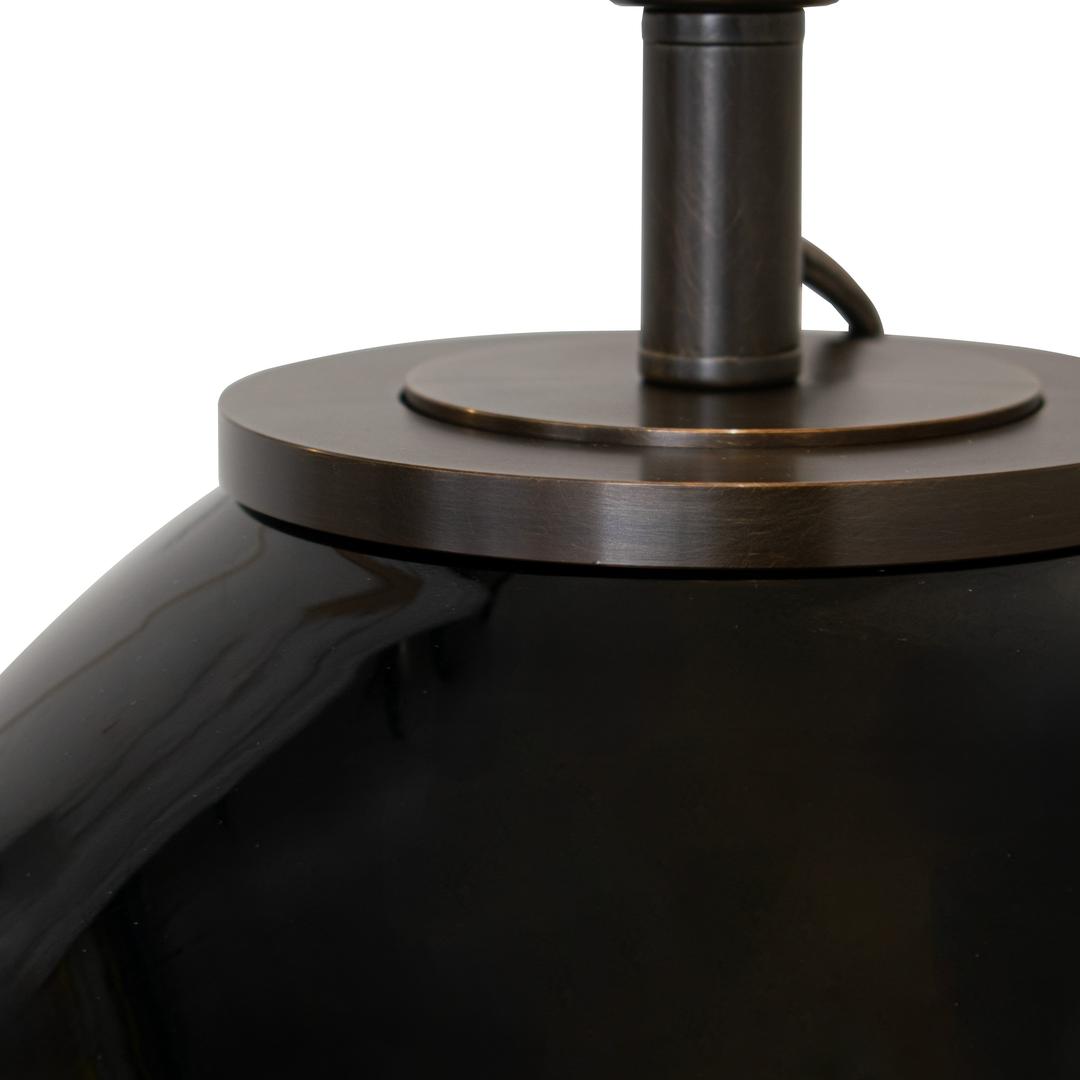 Morten Red Table Lamp