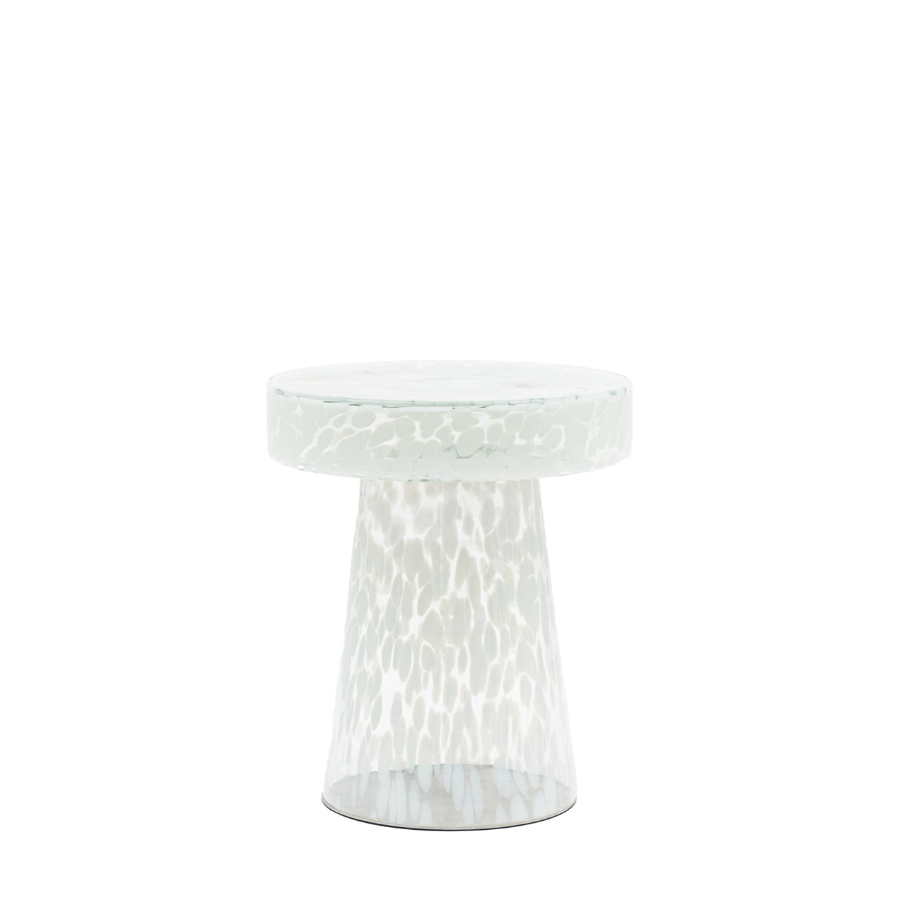 Murano Side Table White