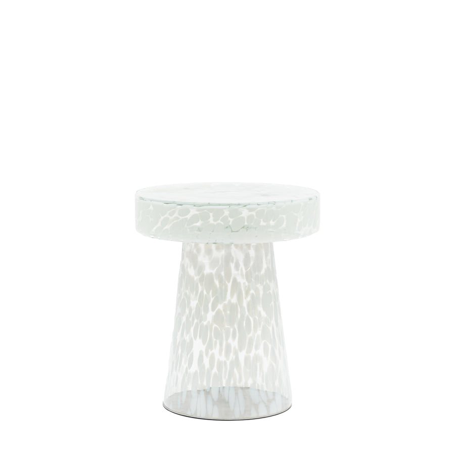 Murano Side Table White
