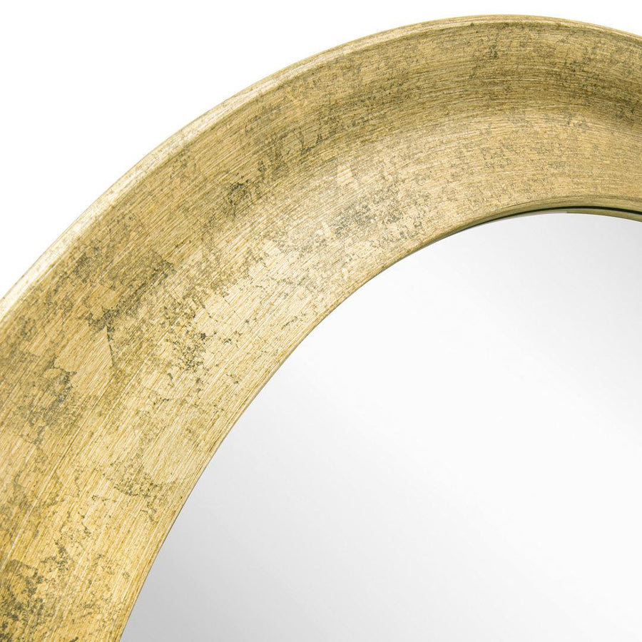Navan Wall Mirror in gold — detail
