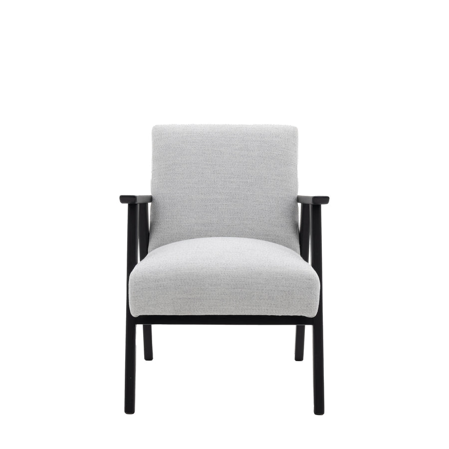 Neyland Armchair Mottled Stone