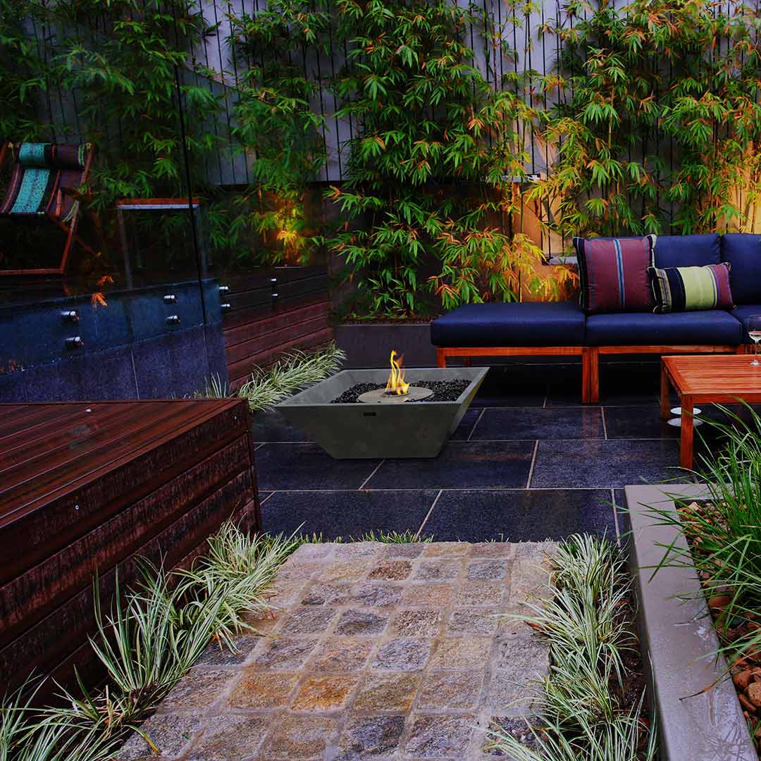 Nova 600 Fire Pit in Natural - EcoSmart Fire