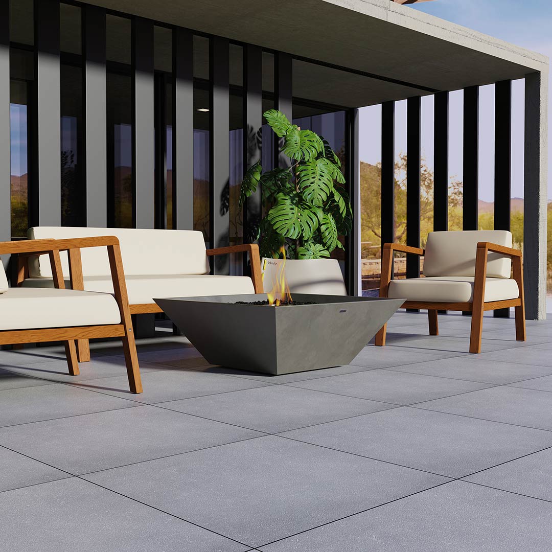 Nova 850 Fire Pit in Natural - EcoSmart Fire