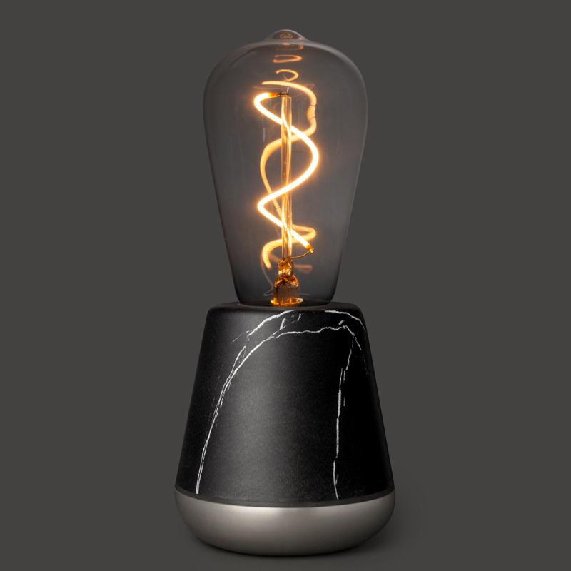 ONE Cordless LED Table Lamp - Black Marble