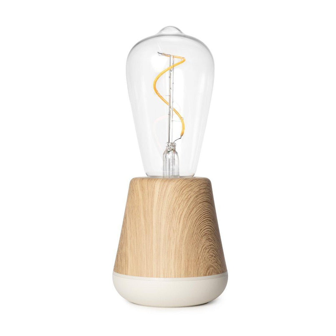 ONE Cordless LED Table Lamp - Oak