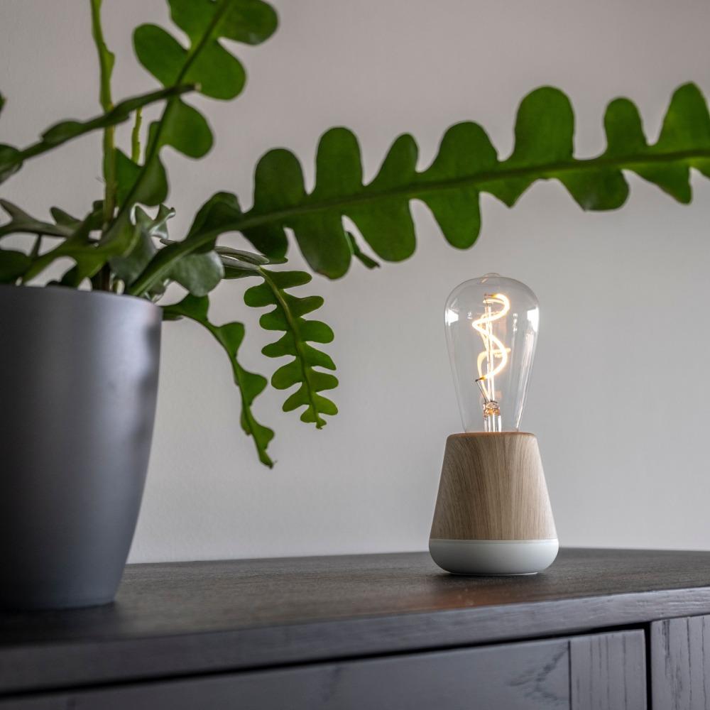 ONE Cordless LED Table Lamp - Oak