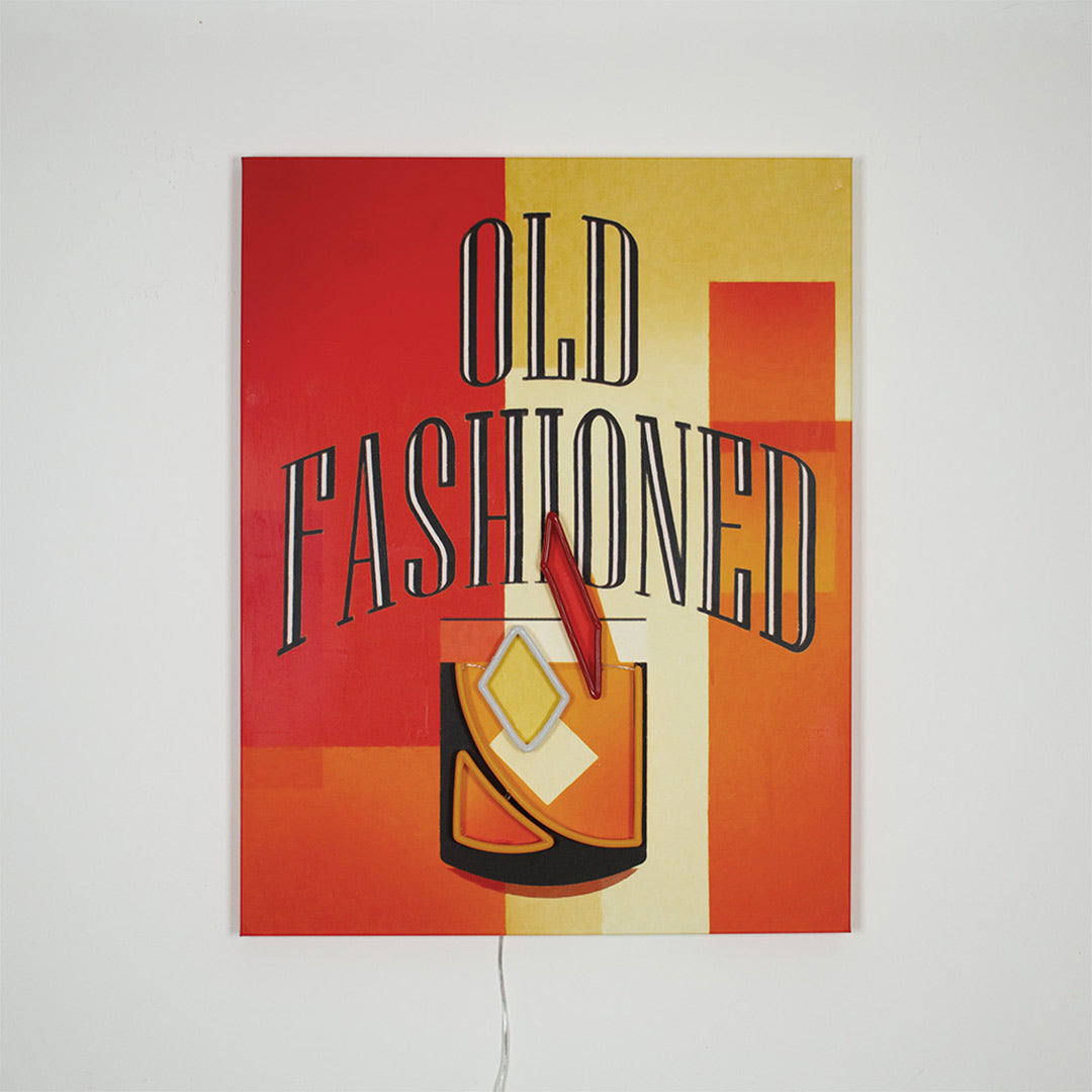 Old Fashioned - LED Neon Artwork