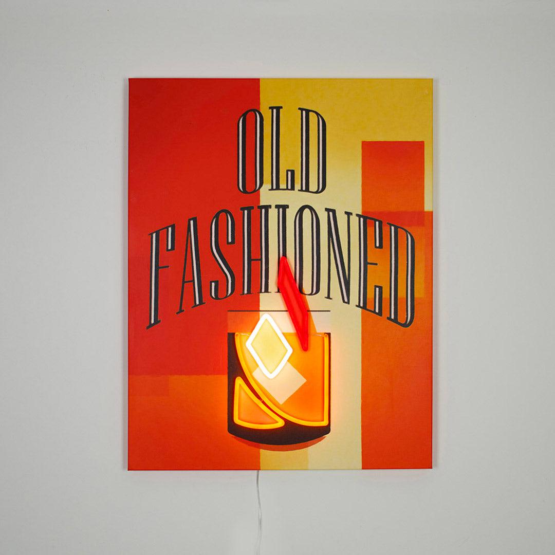 Old Fashioned - LED Neon Artwork