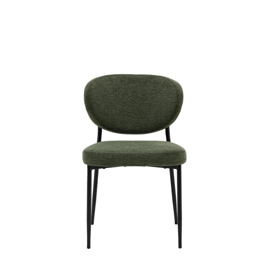 Oppo Dining Chair Green 2pk