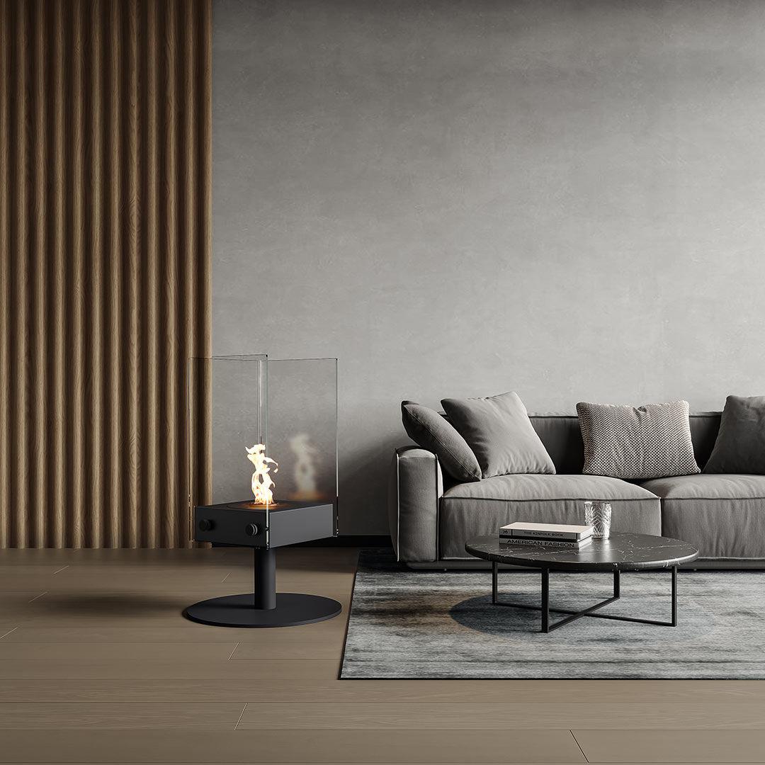 Orbit Designer Fireplace - EcoSmart Fire