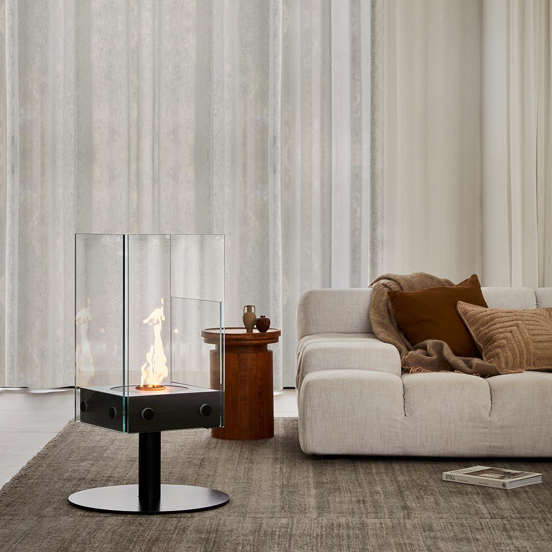 Orbit Designer Fireplace - EcoSmart Fire