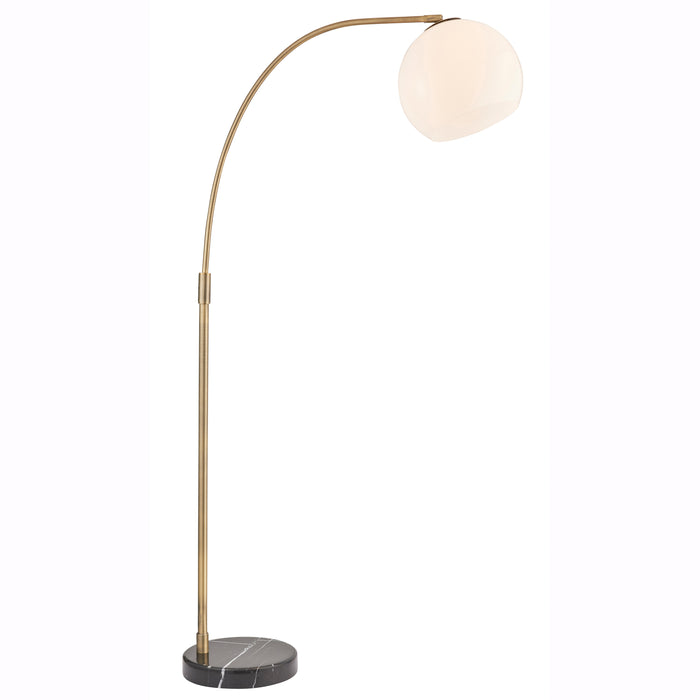 Otto Floor Lamp Black Marble